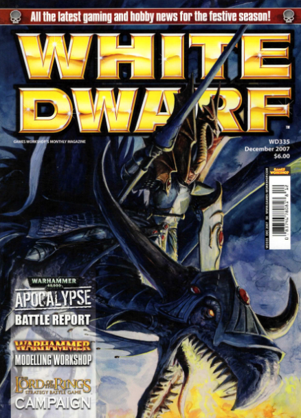 White Dwarf Magazine #335