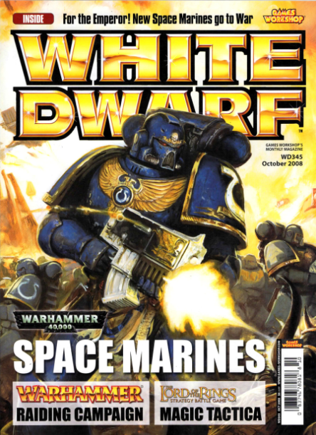 White Dwarf Magazine #345