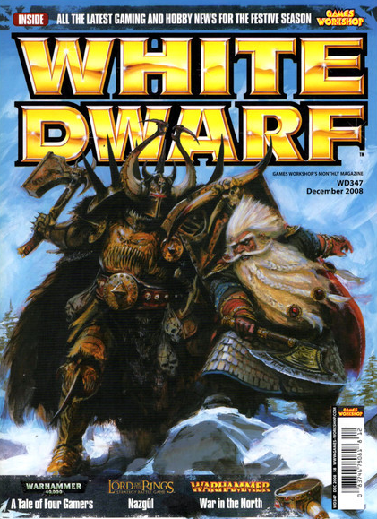 White Dwarf Magazine #347