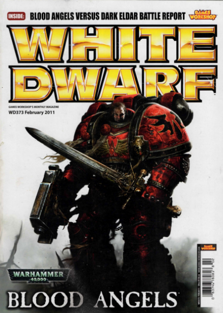 White Dwarf Magazine #373