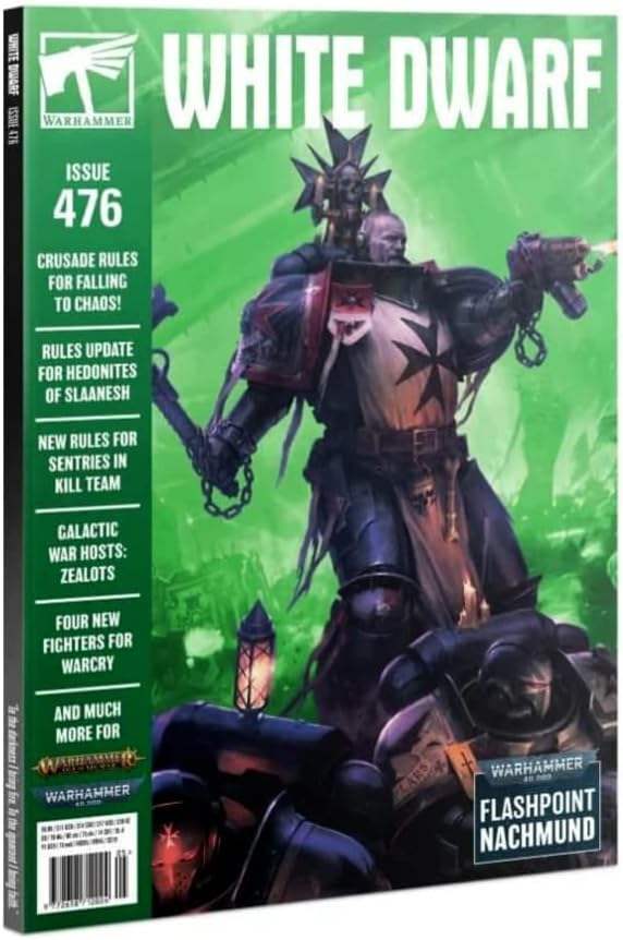 White Dwarf Magazine #476