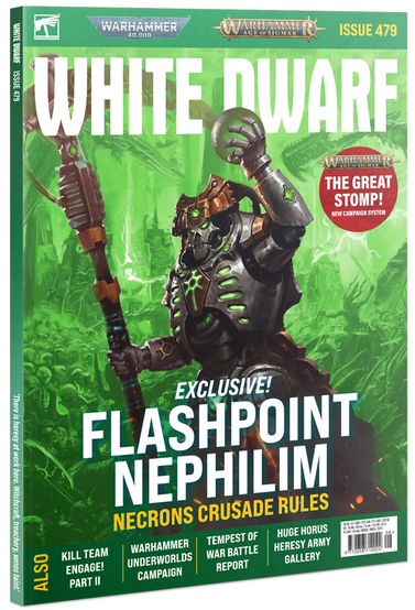 White Dwarf Magazine #479