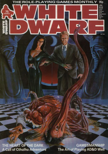 White Dwarf Magazine #75