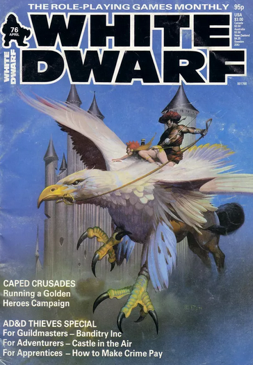 White Dwarf Magazine #76