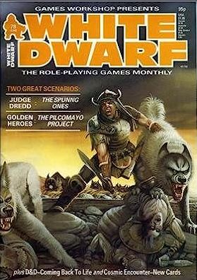 White Dwarf Magazine #78