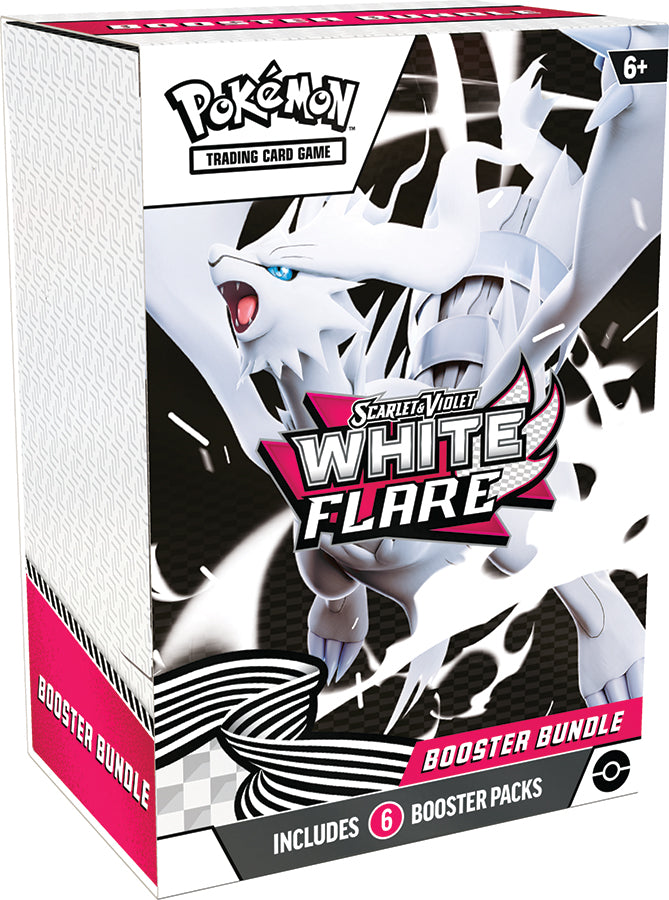 Pokemon: White Flare Booster Bundle