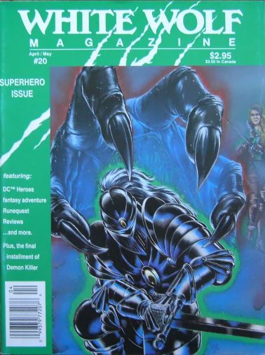 White Wolf Magazine #20 - The Dragons Trove