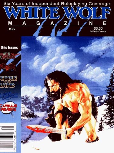 White Wolf Magazine #36