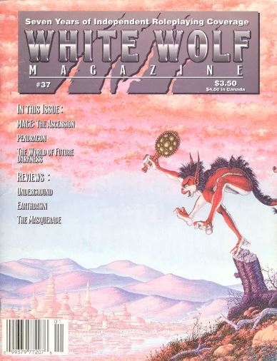 White Wolf Magazine #37