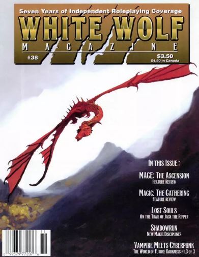 White Wolf Magazine #38