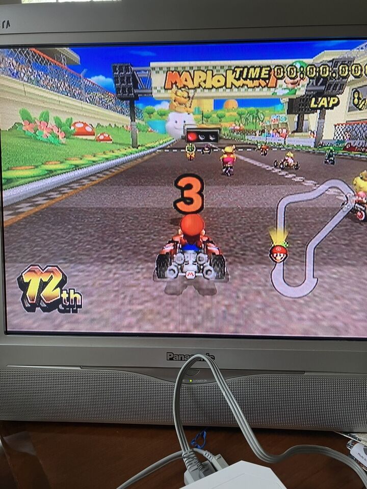 Wii Console Bundle w/ Mario Cart