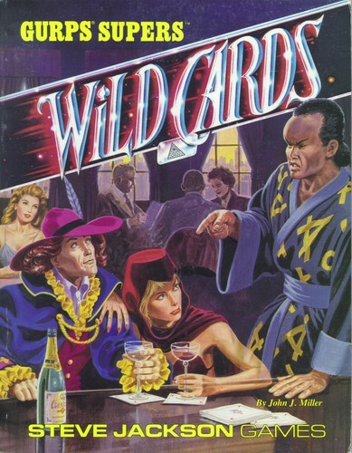 GURPS Supers: Wild Cards