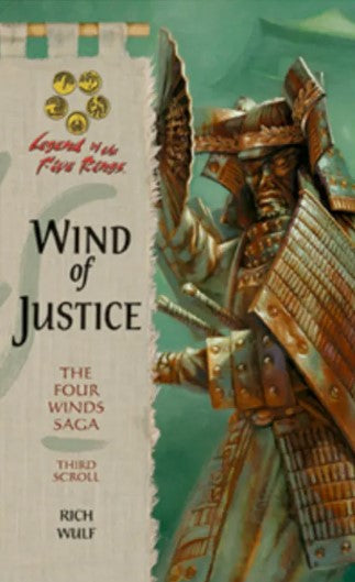 Wind of Justice novel