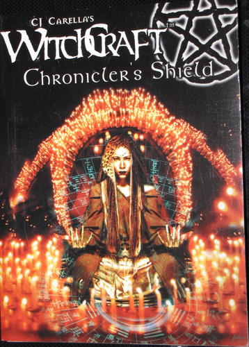 WitchCraft Chronicler's Shield