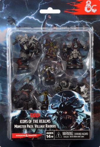 Icons of the Realms Monster Pack - Village Raiders