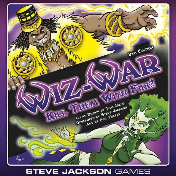 Wiz-War 9th Edition