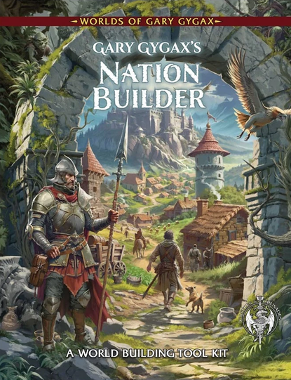 Worlds of Gary Gygax: Volume 6: Nation Builder