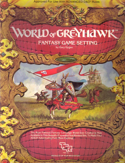 World of Greyhawk box set