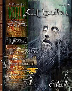 Worlds of Cthulhu #1