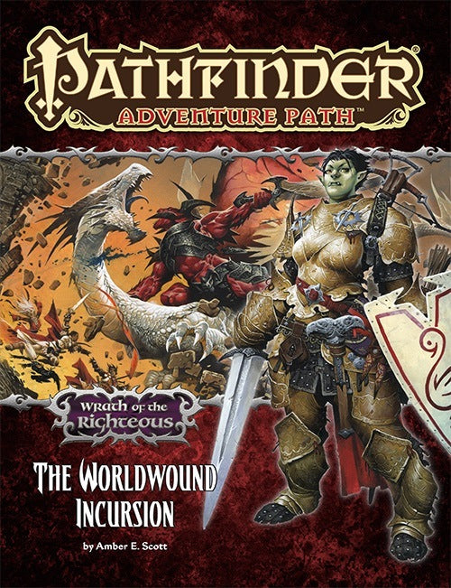 Pathfinder #73 - The Worldwound Incursion