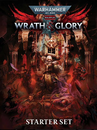 Wrath &amp; Glory Revised Starter Set