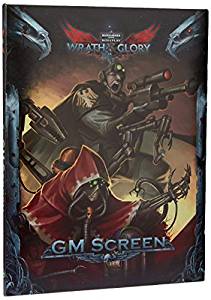 Wrath &amp; Glory GM Screen