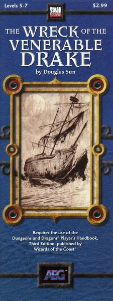 The Wreck of the Venerable Drake