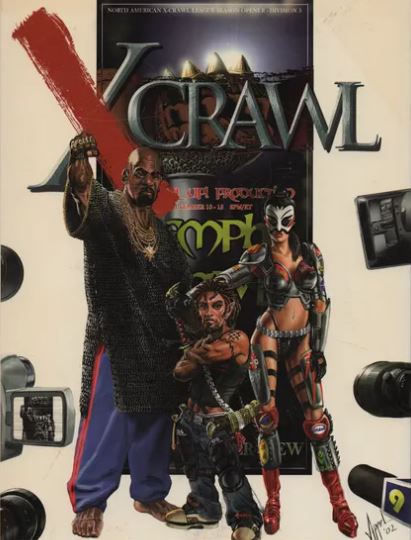 XCrawl - Adventures in the Xtreme Dungeon Crawl League