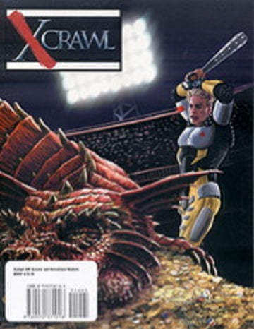 XCrawl GM Screen & Adventure