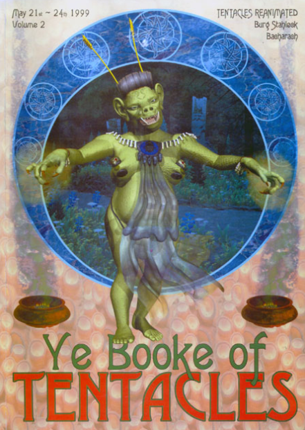 Ye Booke of Tentacles Volume 2