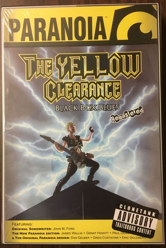Yellow Clearance Black Box Blues (Remastered)