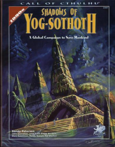 Shadows of Yog-Sothoth 2nd edition