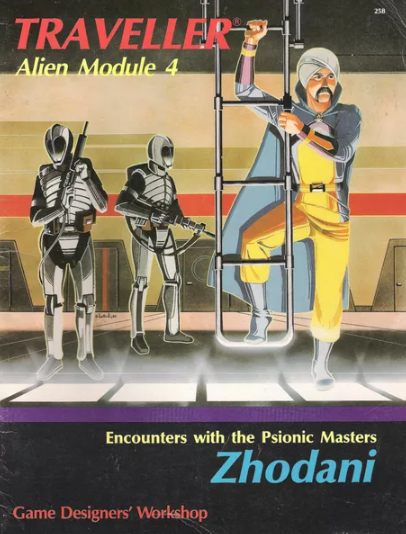 Alien Module #4: Zhodani